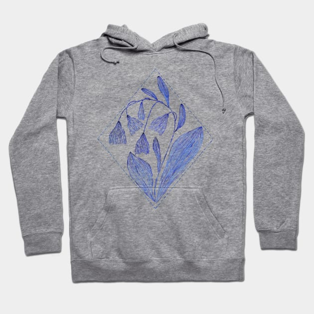 Bluebell Hoodie by DenesAnnaDesign